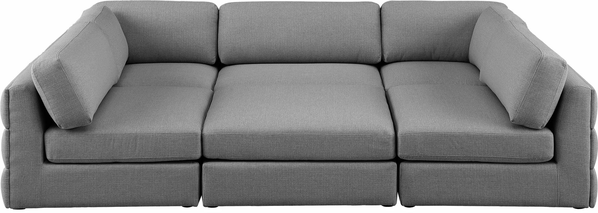 Beckham - 6 Piece Modular Sectional