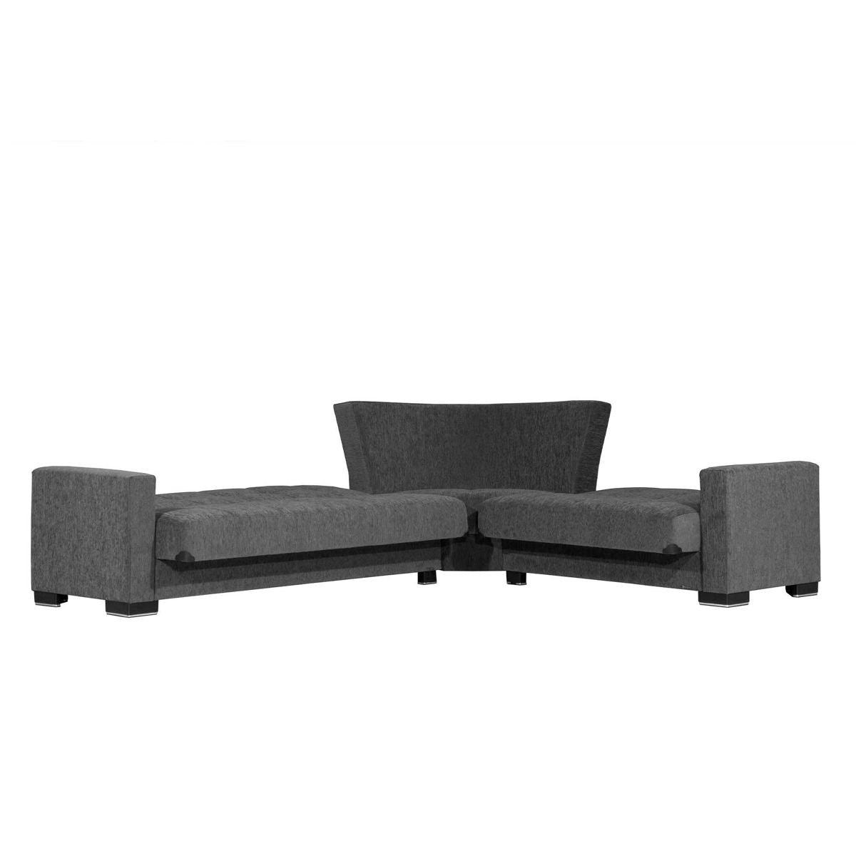 Ottomanson Armada - Upholstered Convertible Sectional With Storage - Chenille