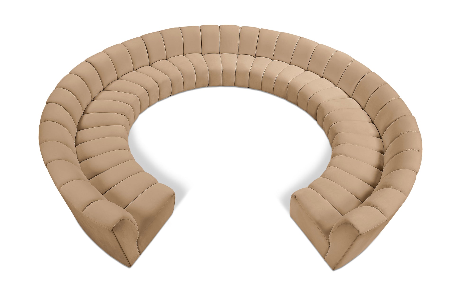 Infinity - 11 Piece Modular Sectional - Camel