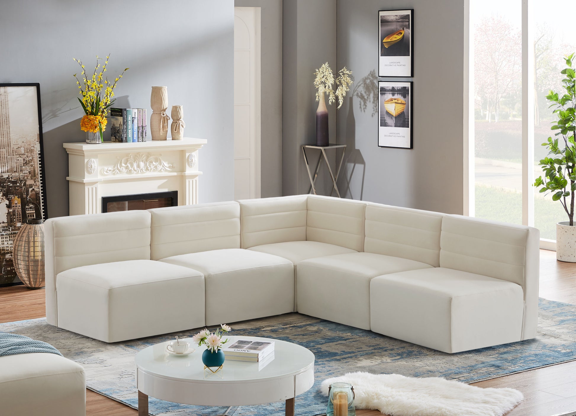 Quincy - 5 Piece Modular Sectional