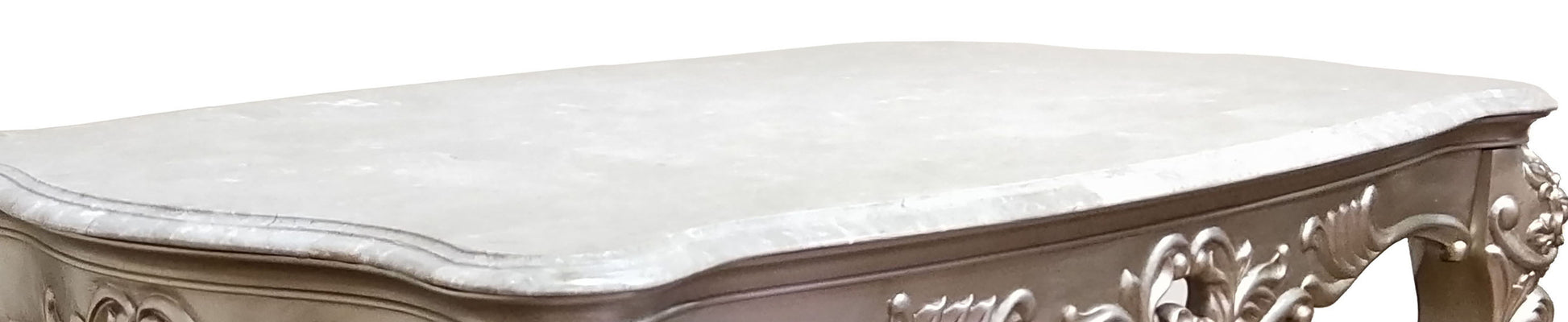 Ariel - 5 Piece Living Room Set - Silver