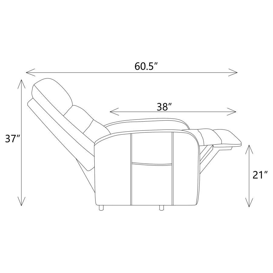 Howie - Upholstered Power Lift Massage Chair