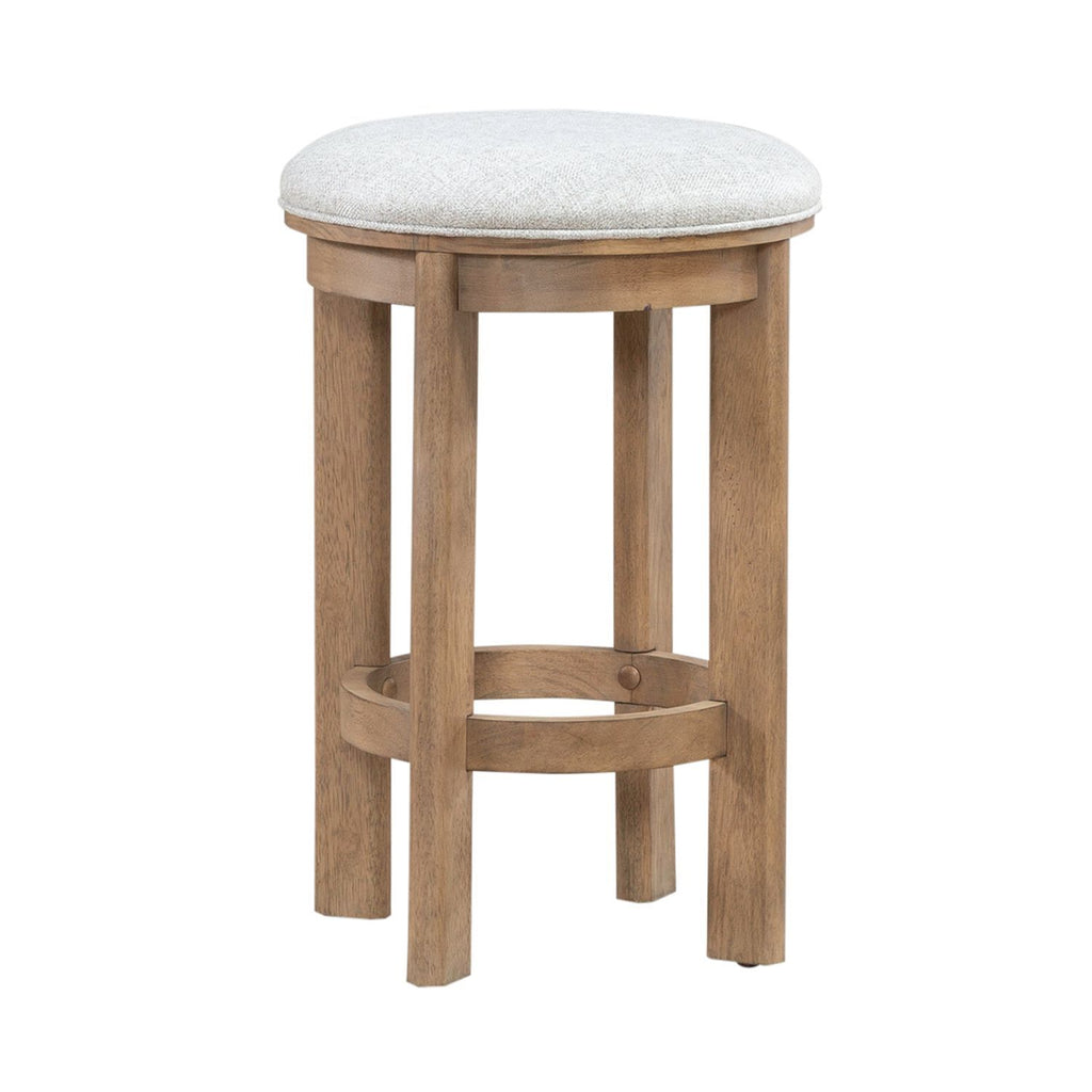 Ballentine - Upholstered Console Stool - Brown