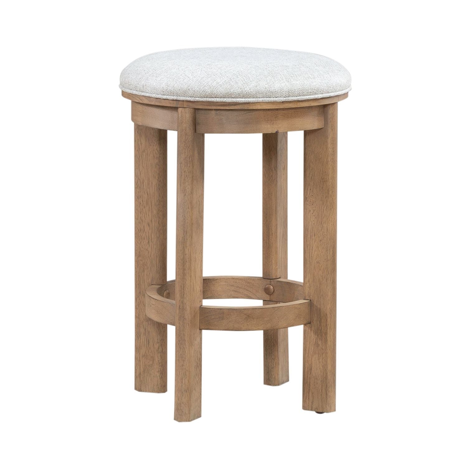 Ballentine - Upholstered Console Stool - Brown