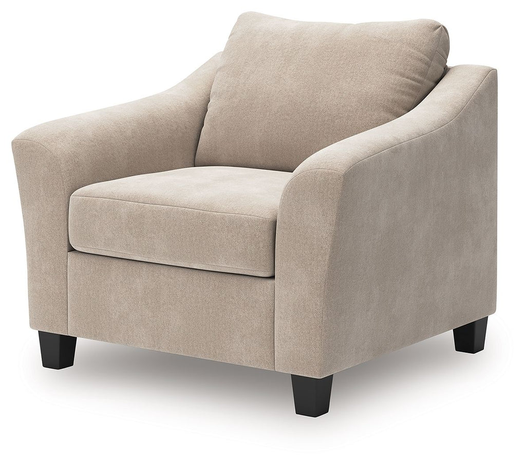 Willarae - Taupe - Chair And A Half