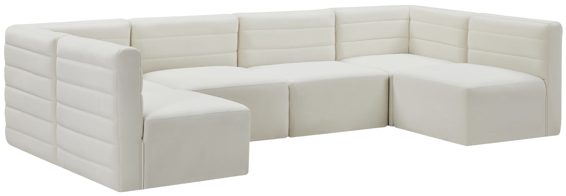 Quincy - 6 Piece Modular Sectional