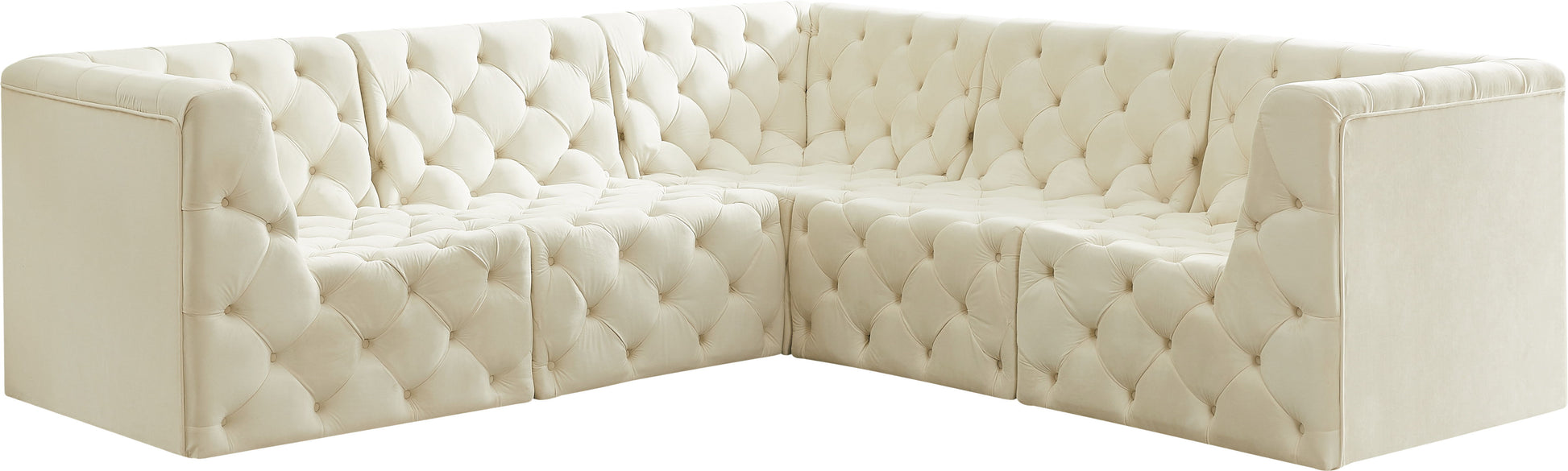 Tuft - 5 Piece Modular Sectional