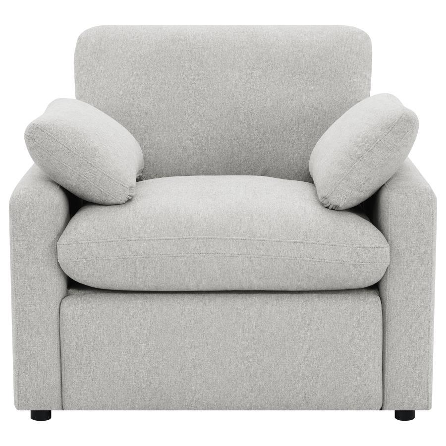 Collins - Upholstered Power Recliner Chair