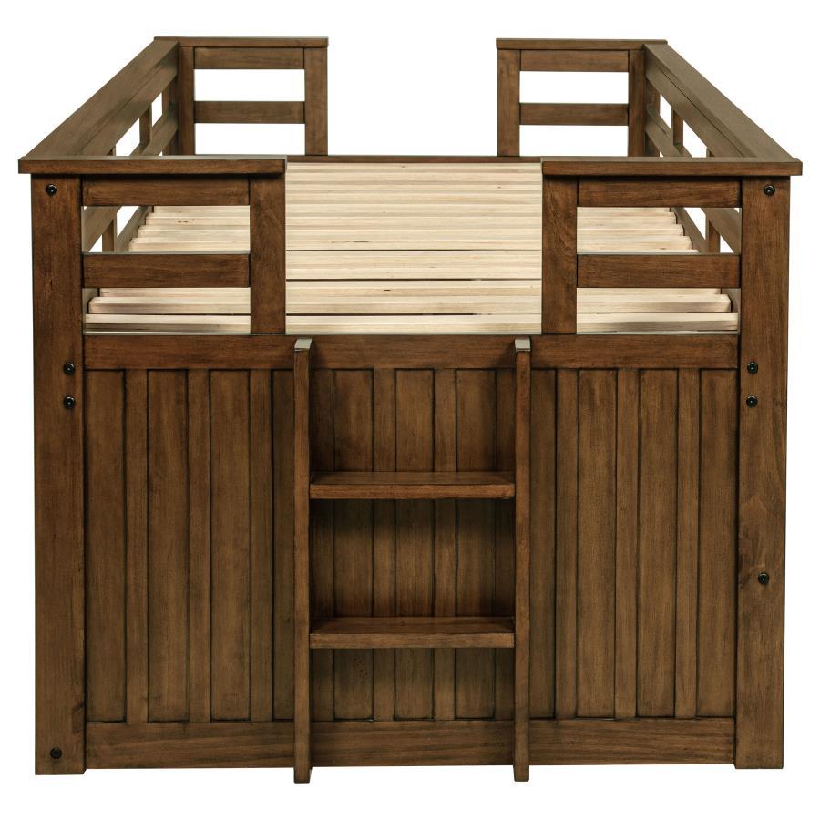 Carlsbad - Wood Captains Bed With Trundle