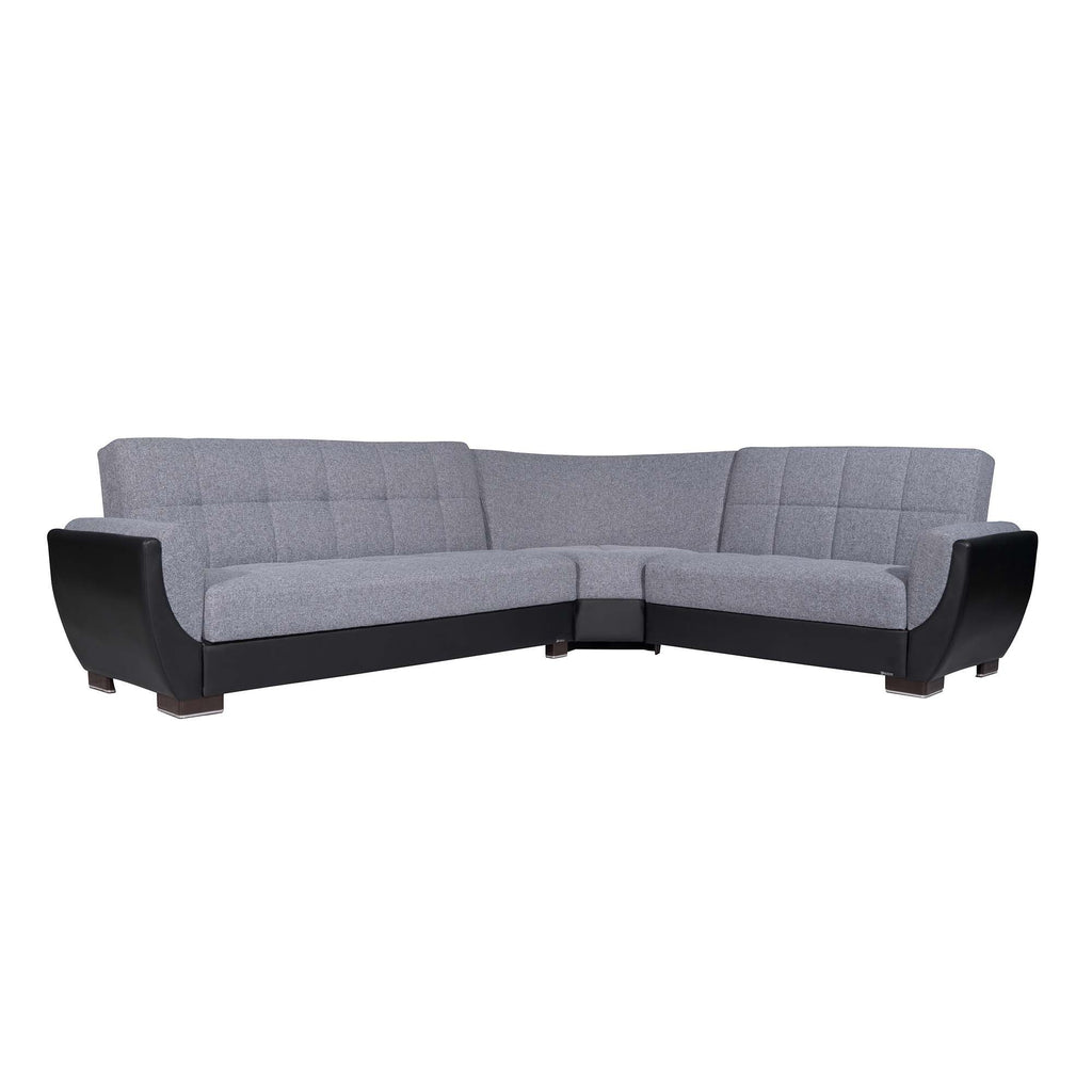 Ottomanson Armada Air - Upholstered Convertible Sectional With Storage