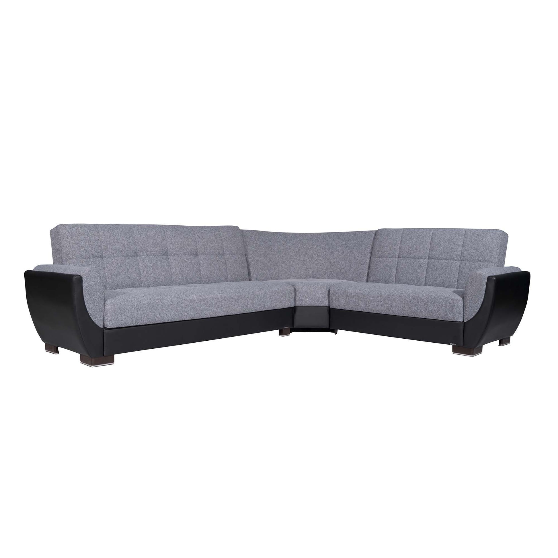 Ottomanson Armada Air - Upholstered Convertible Sectional With Storage