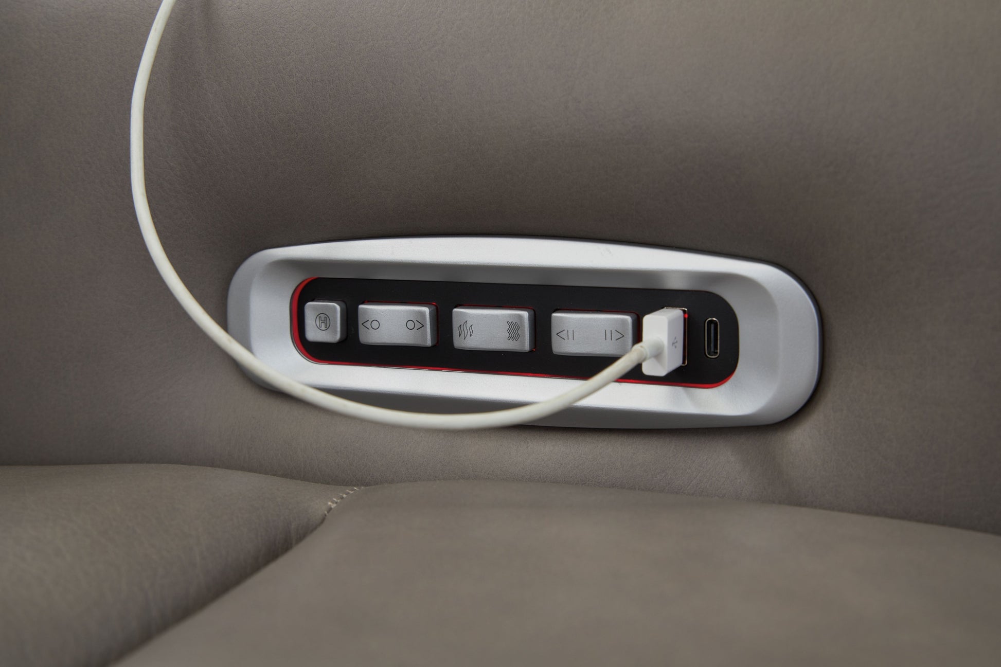 5Z-Comfort - Relaxation - Power Reclining Sofa With Adj Headrest