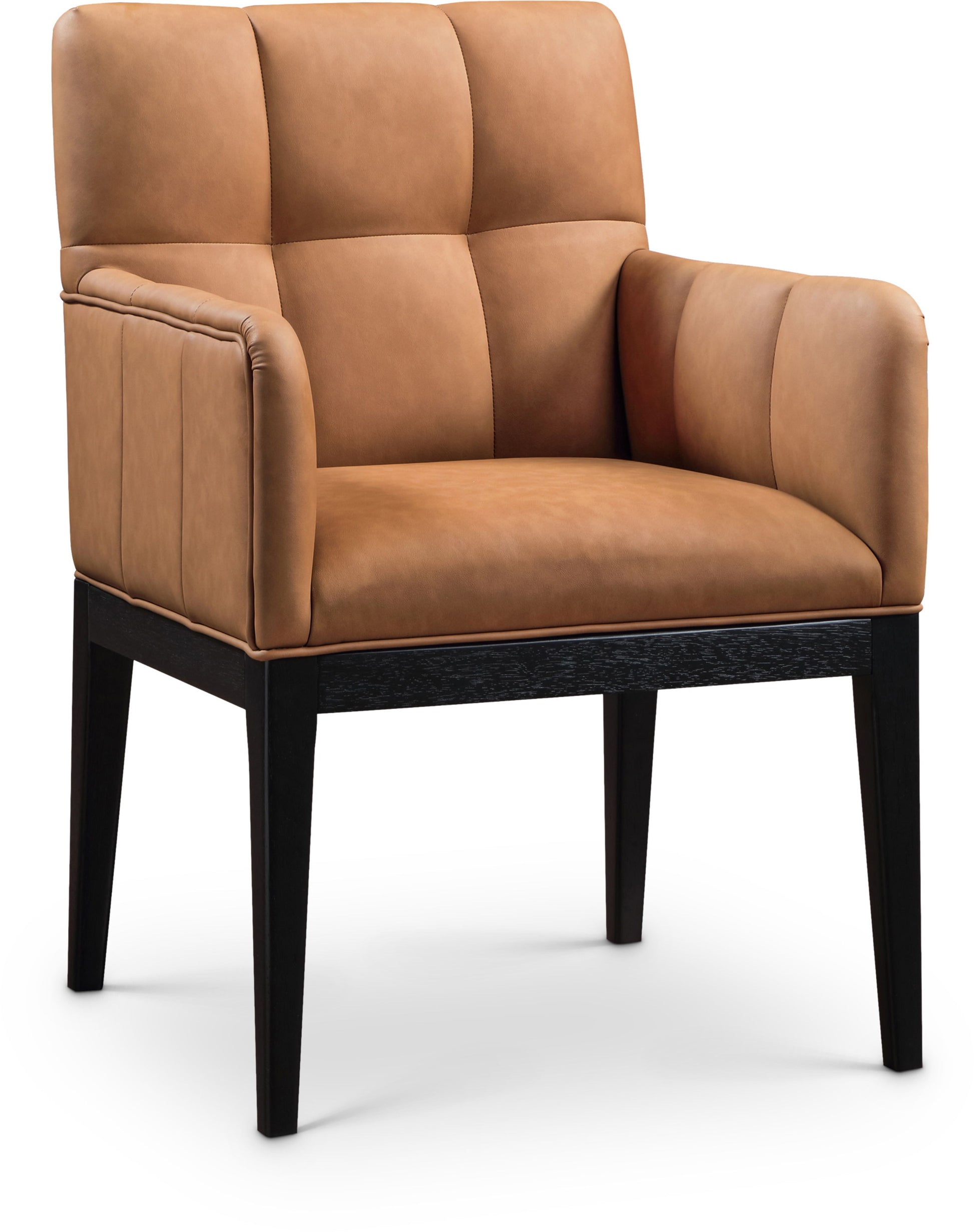 Adrian - Dining Arm Chair Set - Black Legs