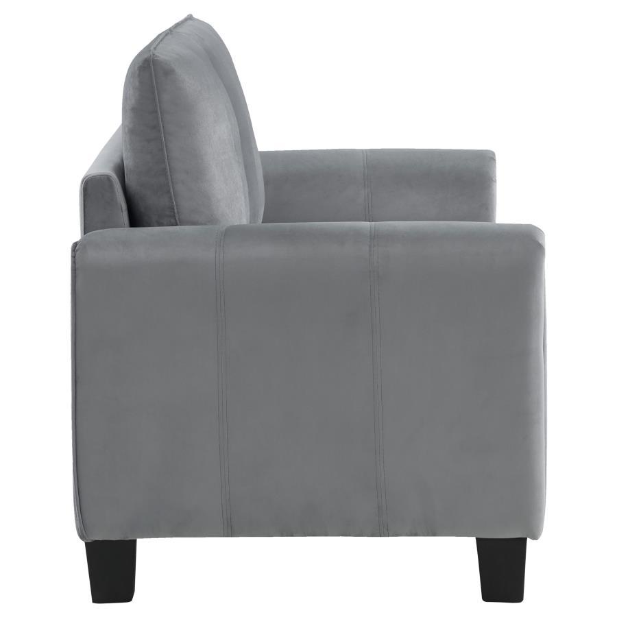 Davis - Upholstered Rolled Arm Sofa