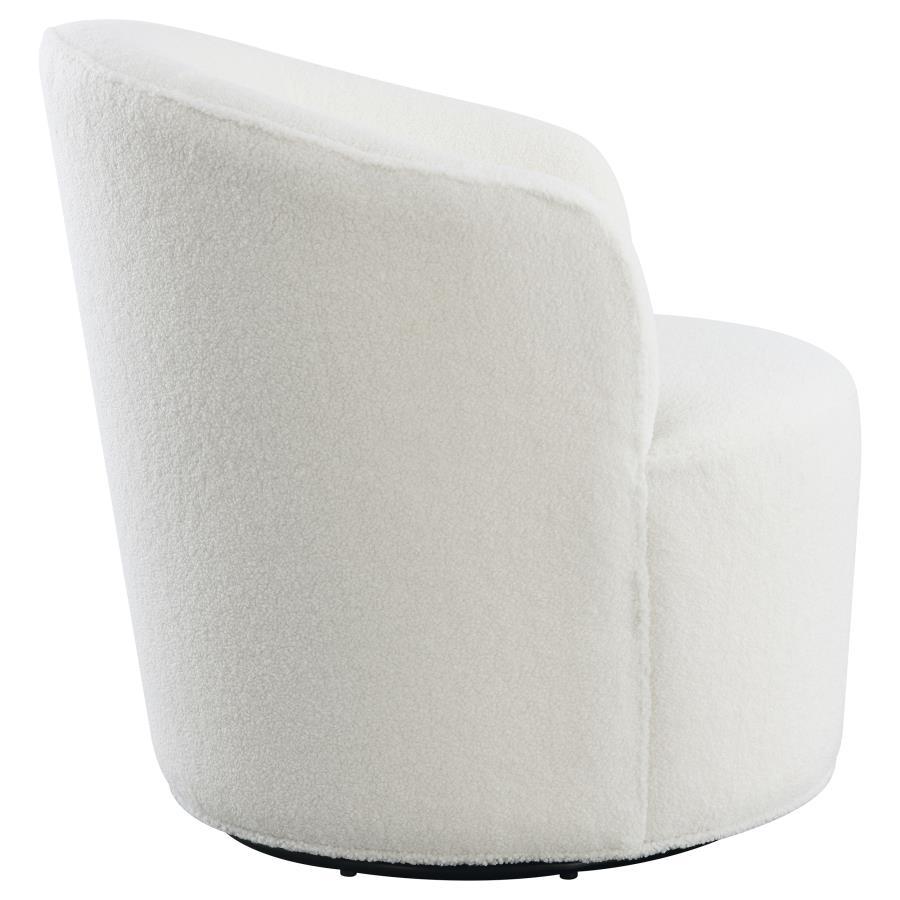 Joyce - Upholstered Barrel Back Swivel Chair