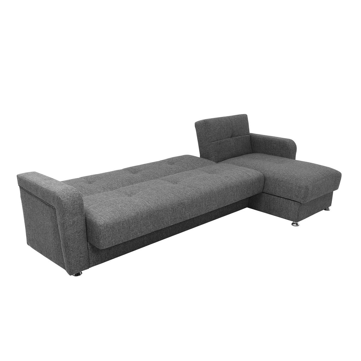 Ottomanson Harmony - Upholstered Convertible Sectional With Storage