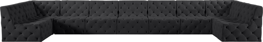 Tuft - 9 Piece Modular Sectional
