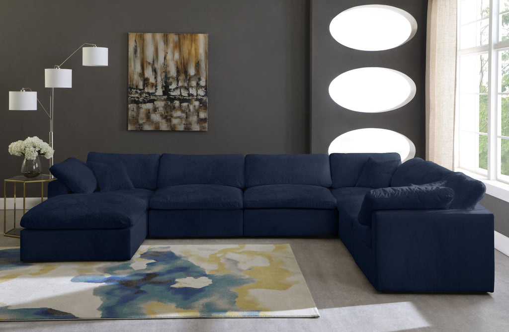 Cozy - 7 Piece Modular Sectional
