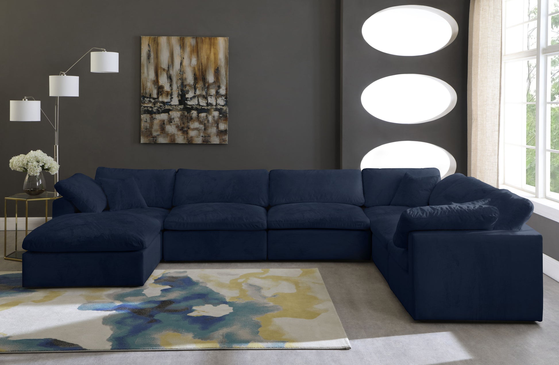 Cozy - 7 Piece Modular Sectional