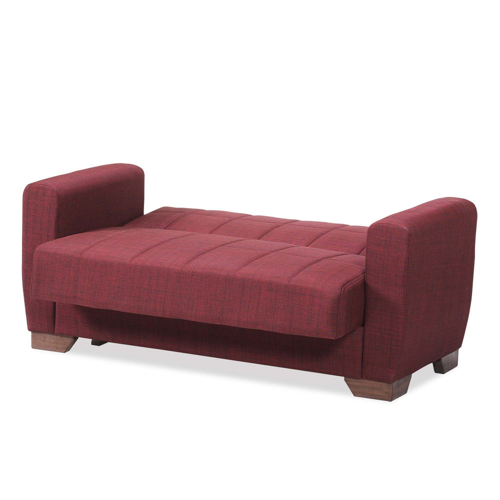 Ottomanson Barato - Upholstered Convertible Loveseat With Storage