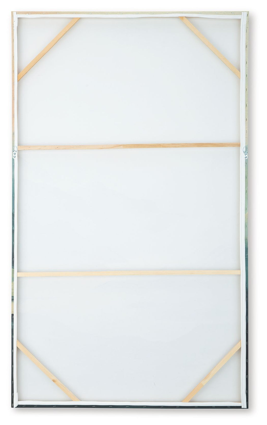 Thomhill - Teal / Green / Peach - Wall Art