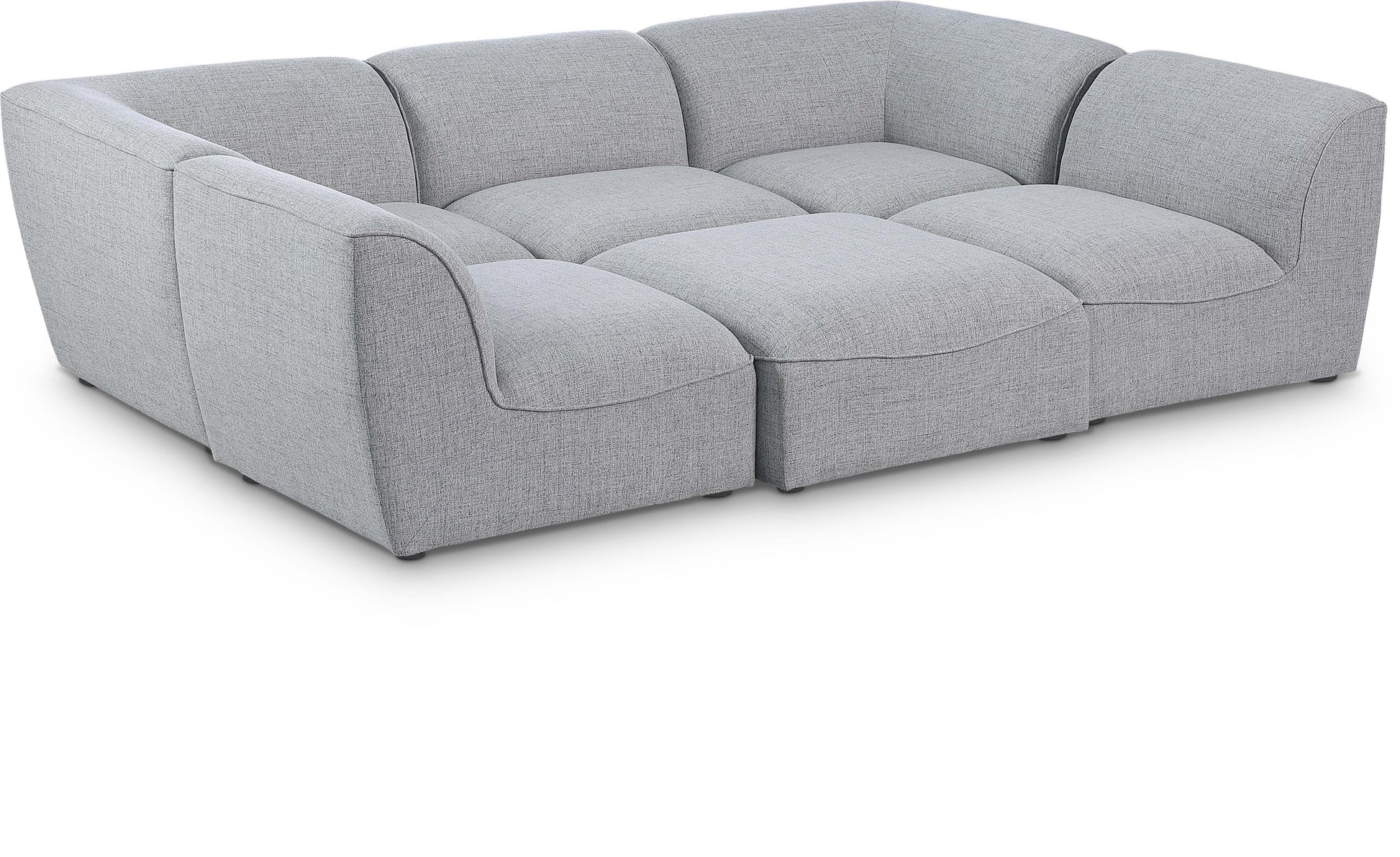 Miramar - 6 Piece Modular Sectional