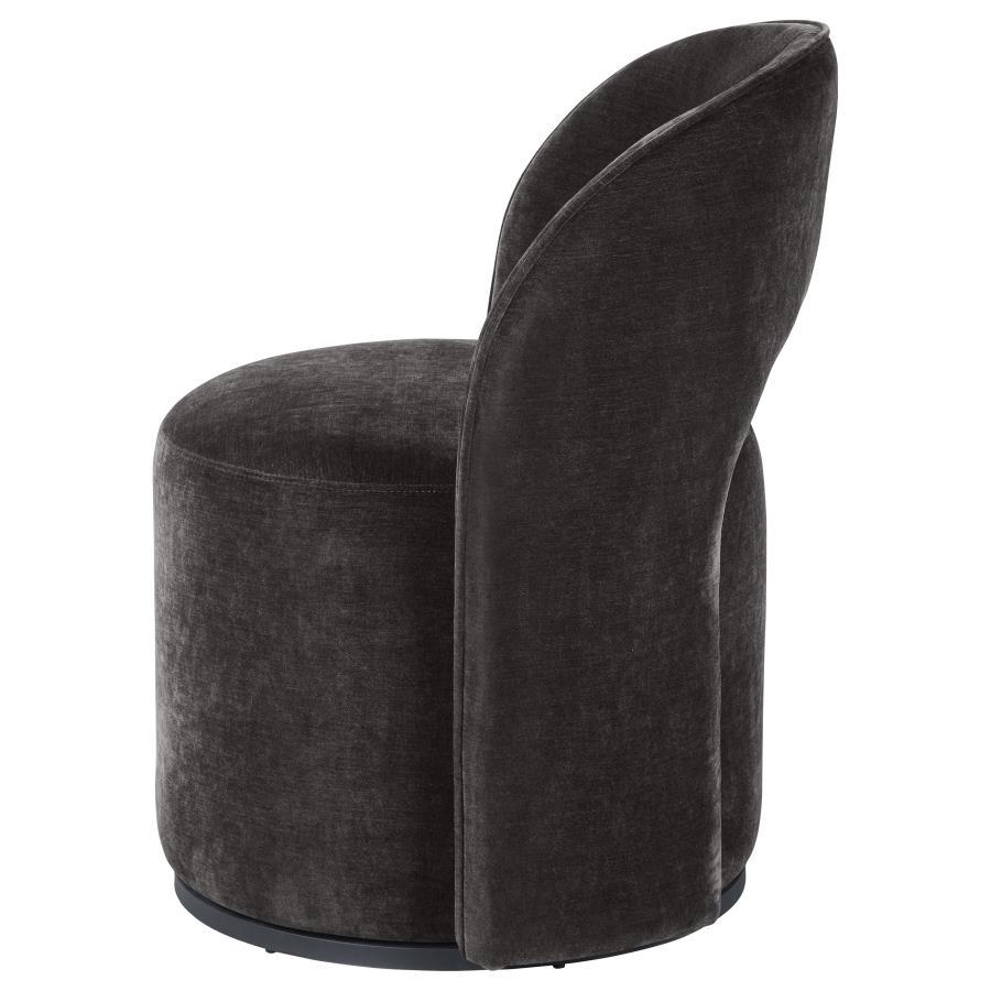 Harjo - Velvet Upholstered Swivel Accent Chair