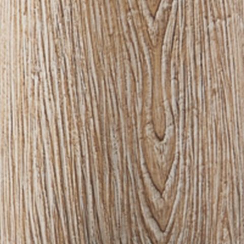 Gasparleigh - Brown / Gold Finish - Poly Floor Lamp