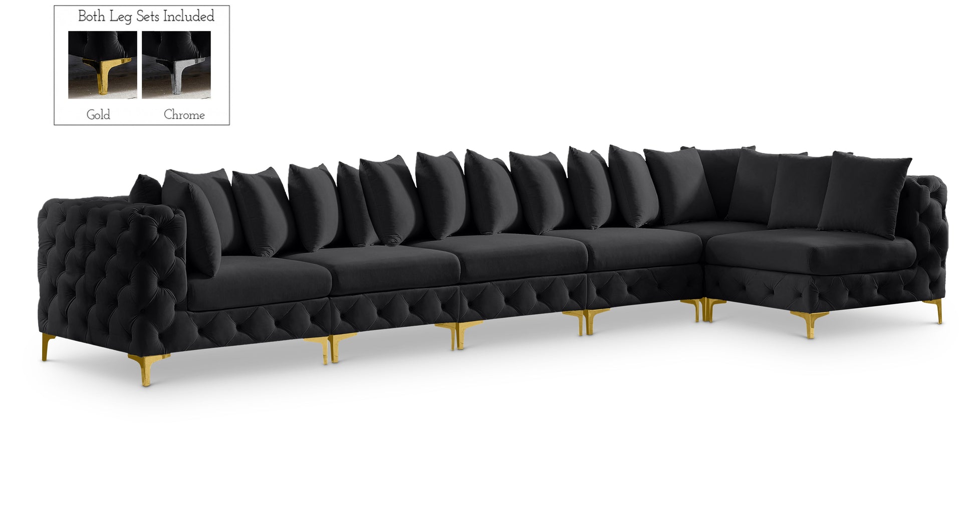 Tremblay - 6 Piece Modular Sectional