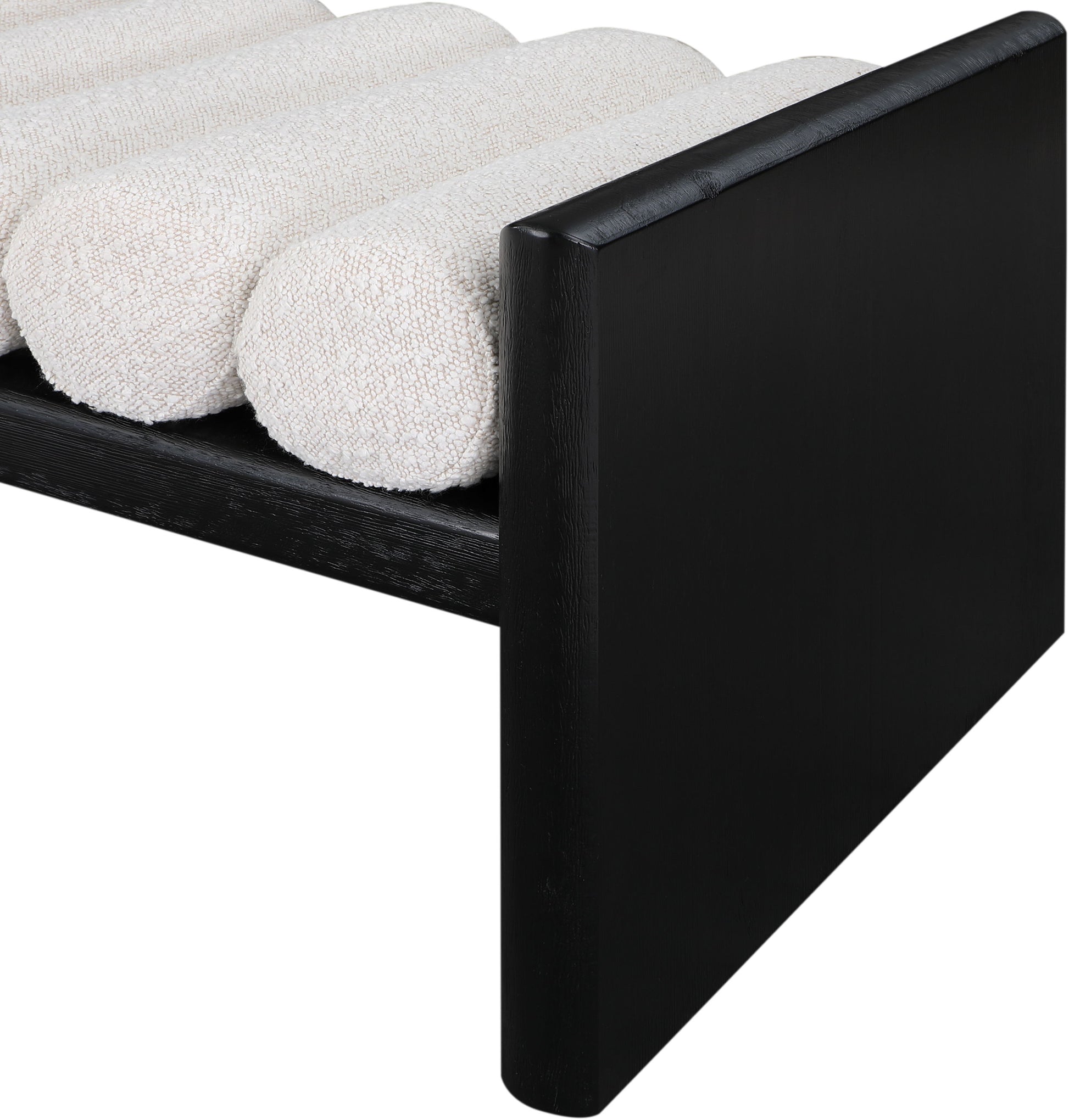 Waverly - Bench With Black Frame