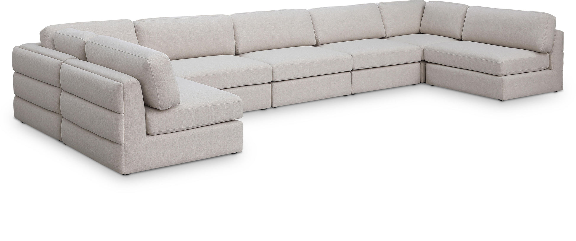 Beckham - 7 Piece Modular Sectional