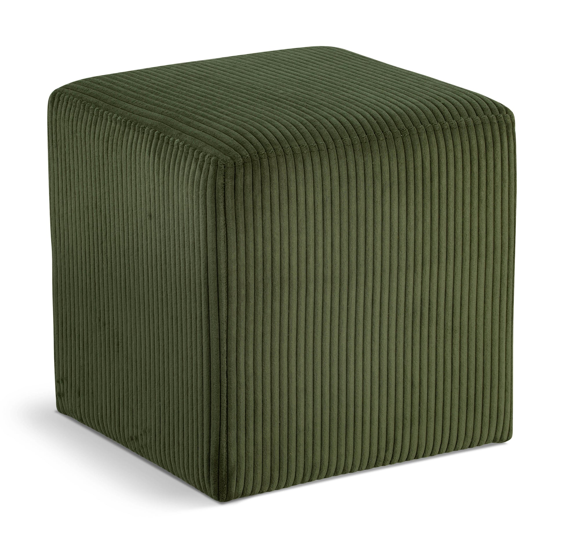 Roy - Microsuede Ottoman / Stool