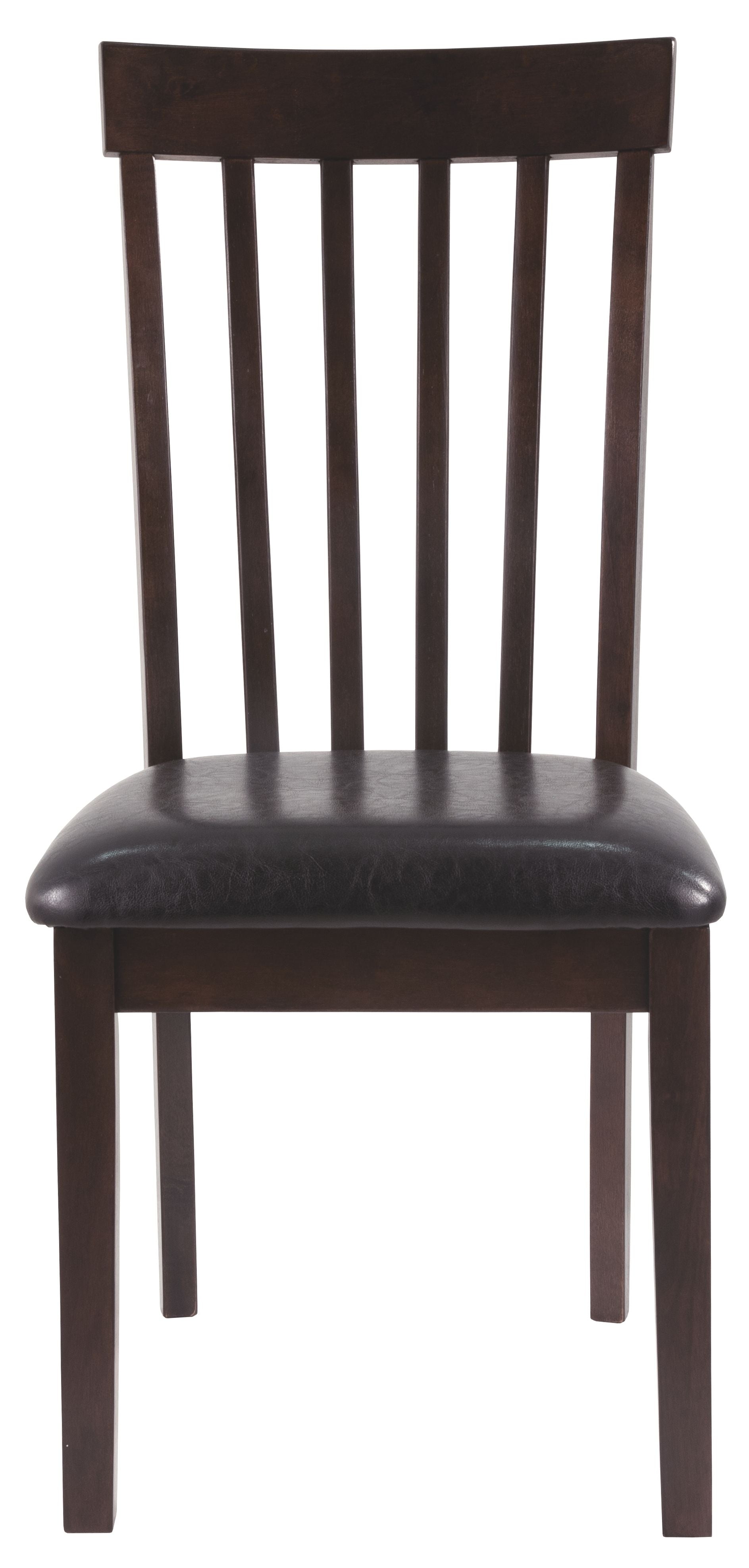 Hammis - Dark Brown - Dining UPH Side Chair (Set of 2)