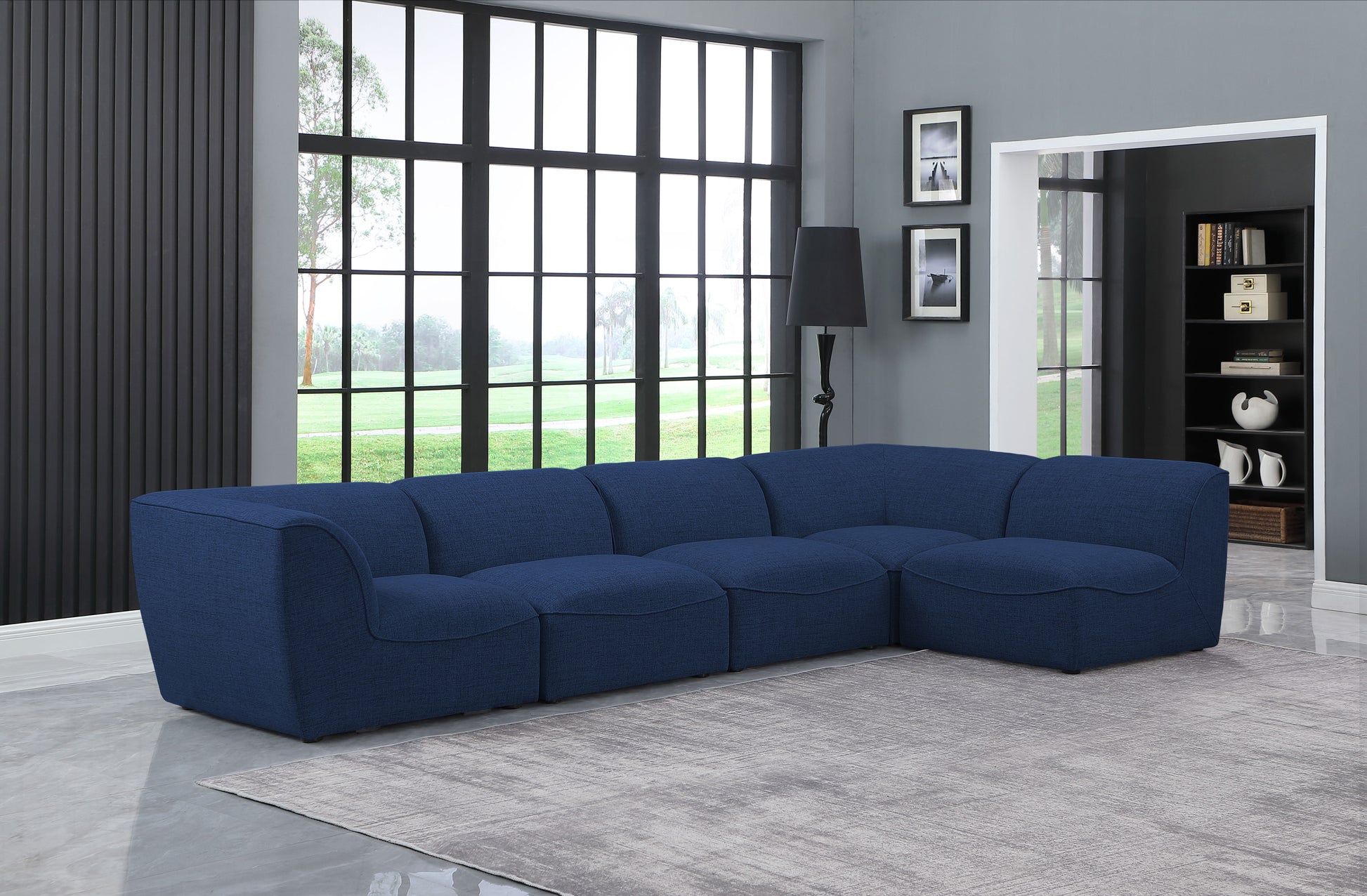 Miramar - 5 Piece Modular Sectional