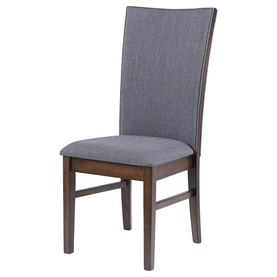 Sherwood - Upholstered Dining Side Chair (Set of 2) - Gray