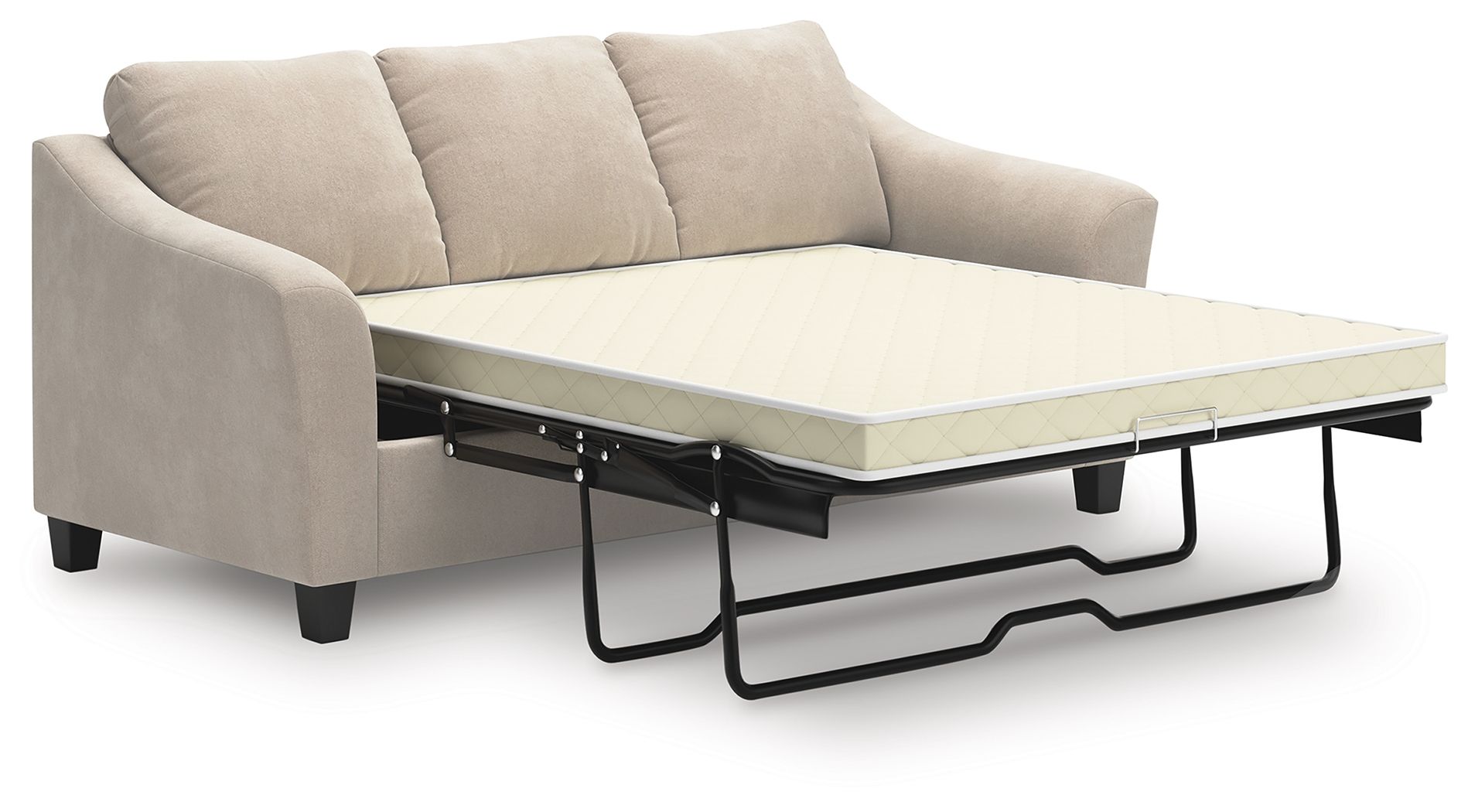 Willarae - Taupe - Queen Sofa Sleeper