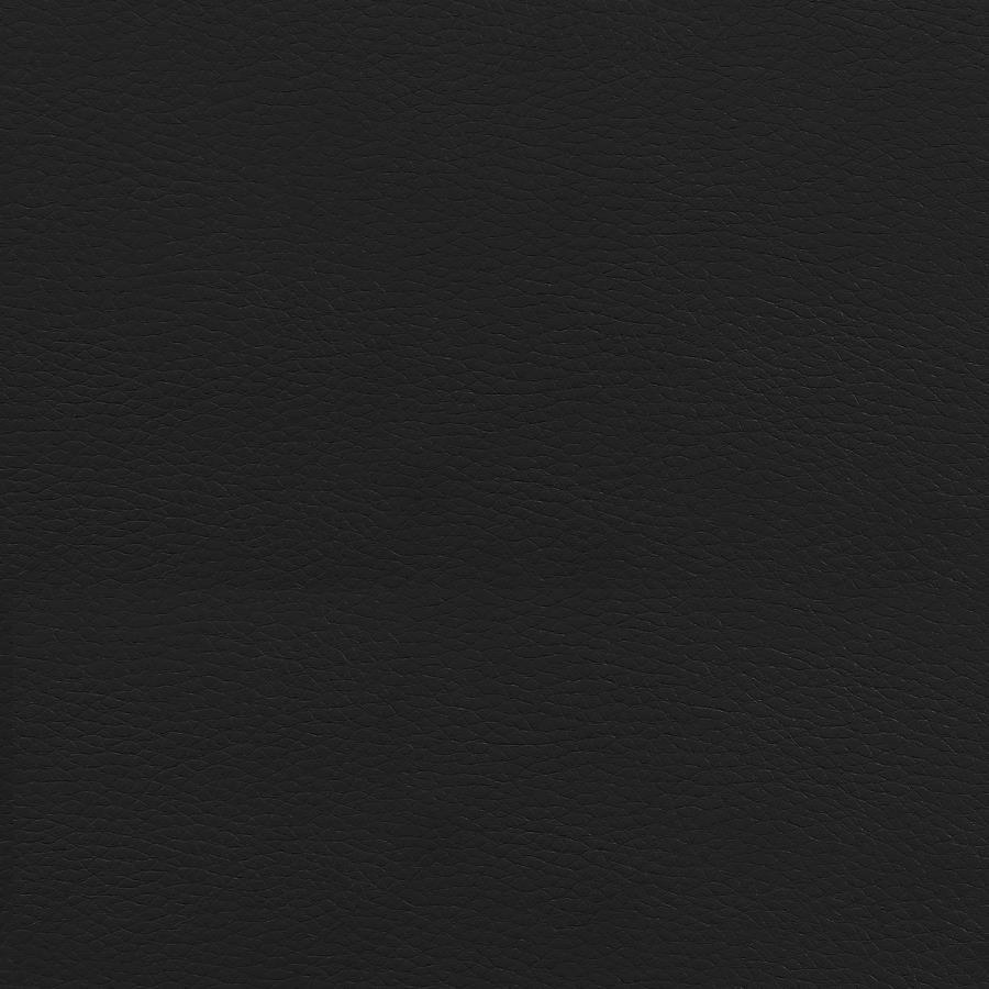 Chase - Upholstered Adjustable Home Office Desk Chair - Black