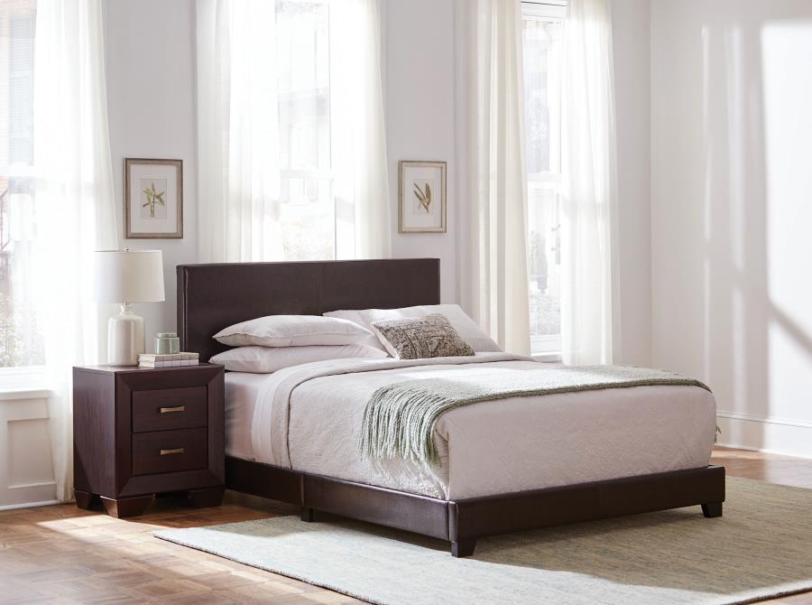 Dorian - Upholstered Panel Bed