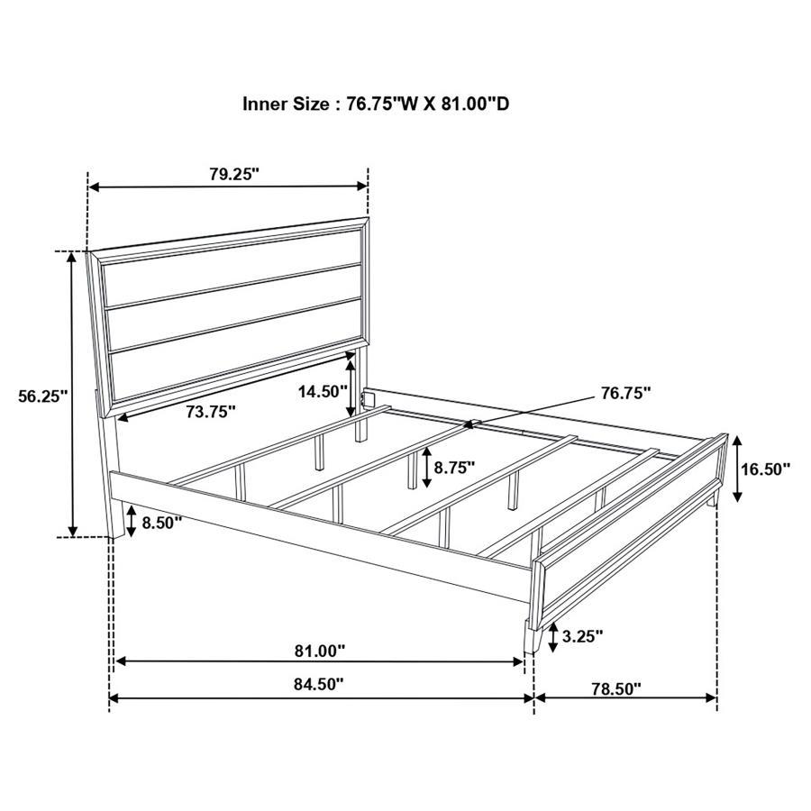 Watson - Panel Bed