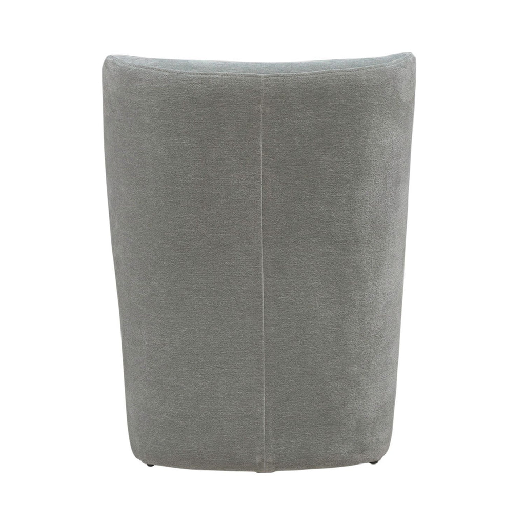 Accent Dining - Dining Chair With Casters Accent