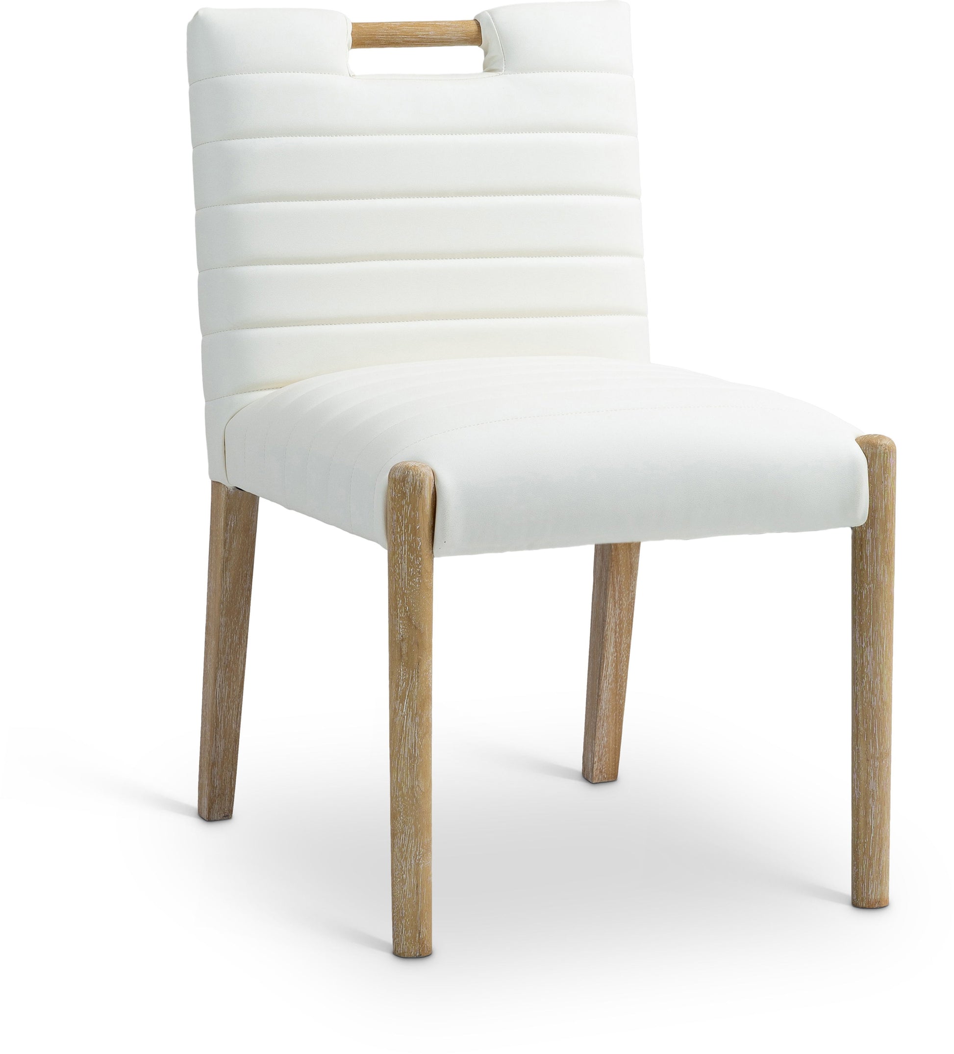Aimee - Dining Side Chair Set - Light Brown Legs
