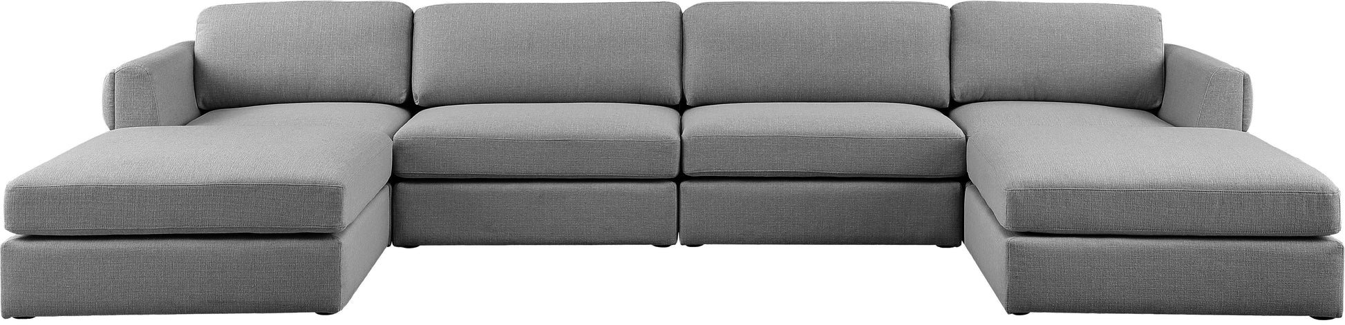 Beckham - 6 Piece Double Chaise Modular Sectional