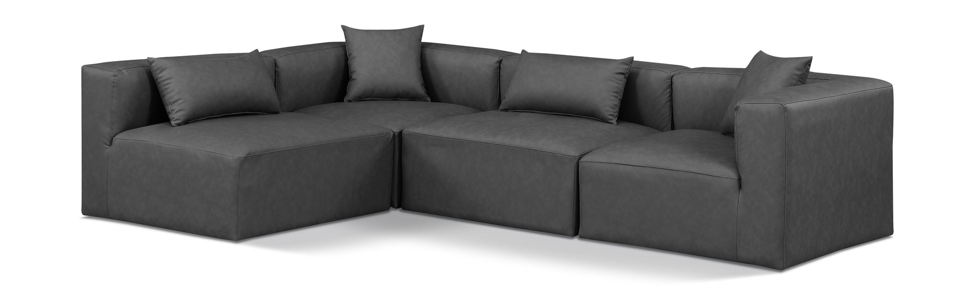 Cube - 4 Piece Modular Corner Sectional