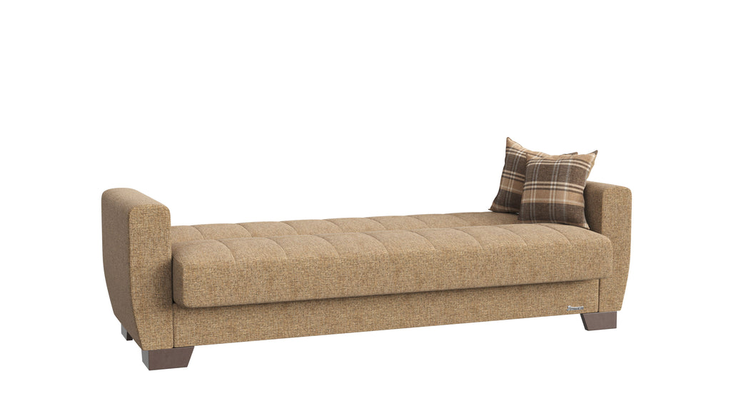 Ottomanson Barato - Upholstered Convertible Sofabed With Storage