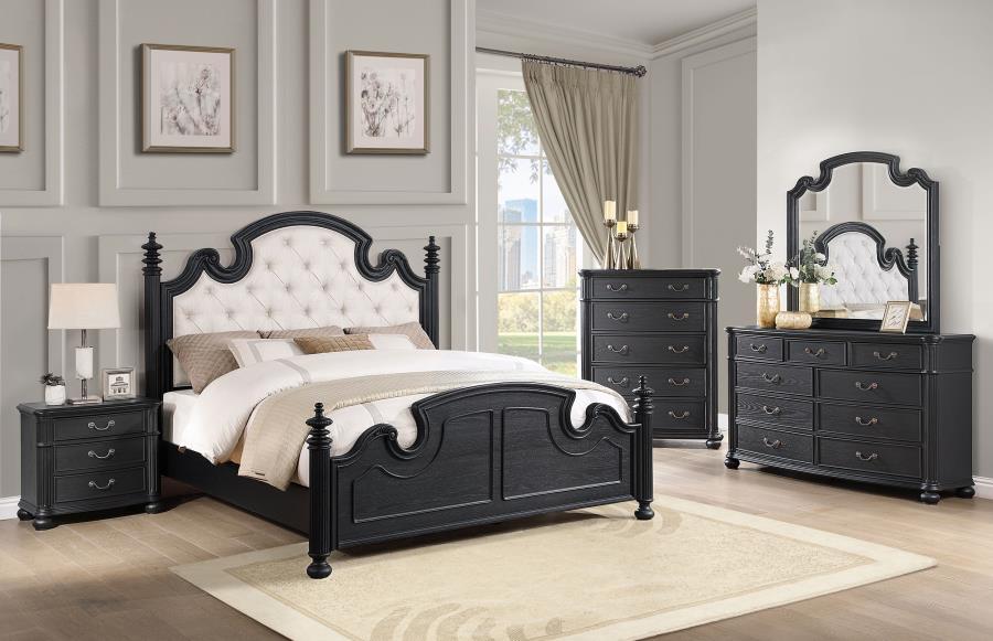 Celina - Wood Poster Bed