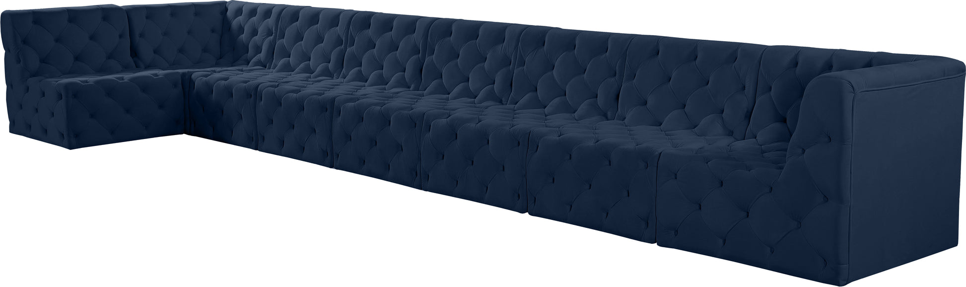 Tuft - 8 Piece Modular Sectional