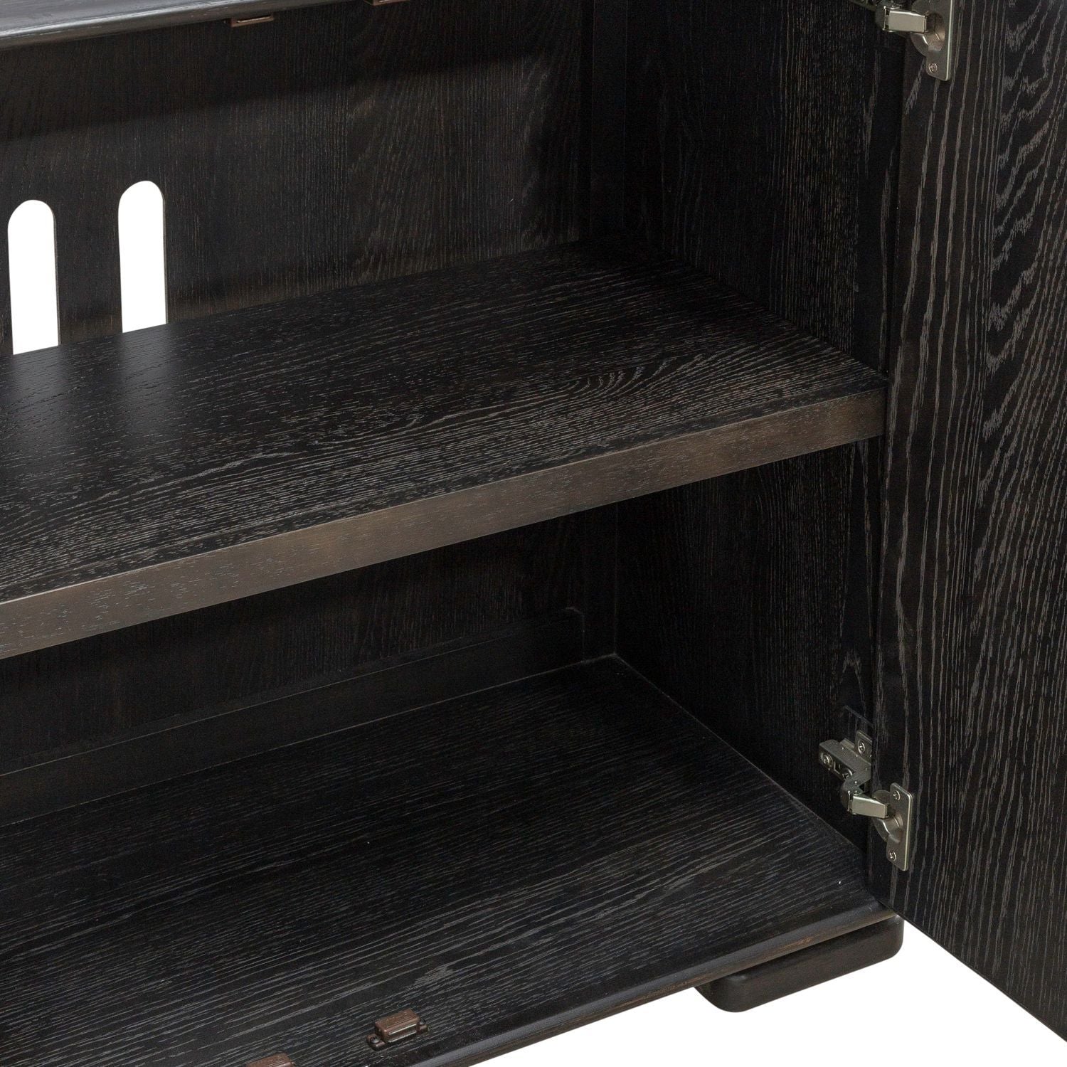 Barlowe - 4 Door Accent Cabinet - Brown