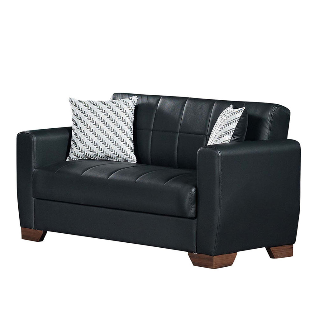 Ottomanson Barato - Upholstered Convertible Loveseat With Storage