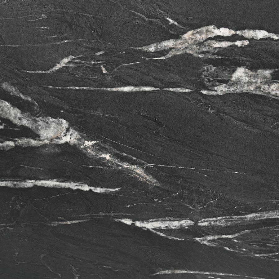 Crestmont - Extension Dining Table Faux Marble - Black