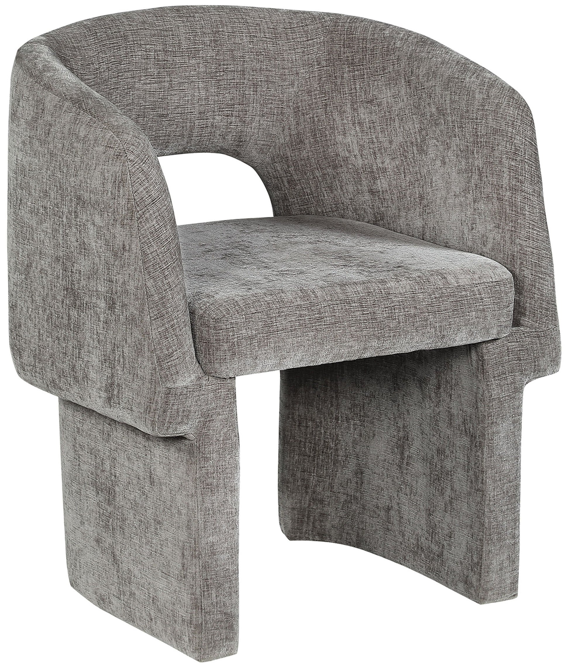 Emmet - Chenille Dining Chair / Accent Chair